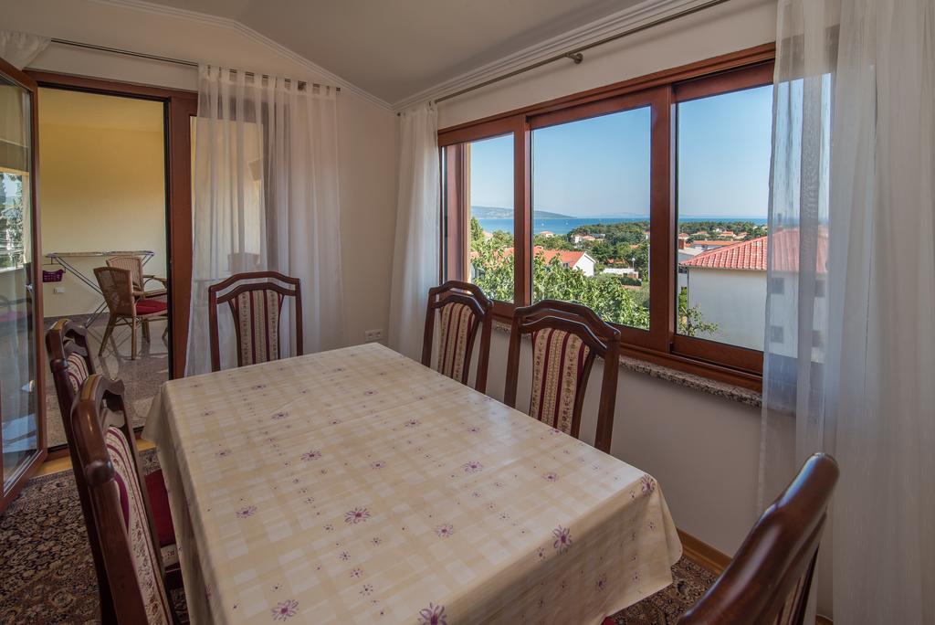 Apartman Slavko Đảo Krk Ngoại thất bức ảnh