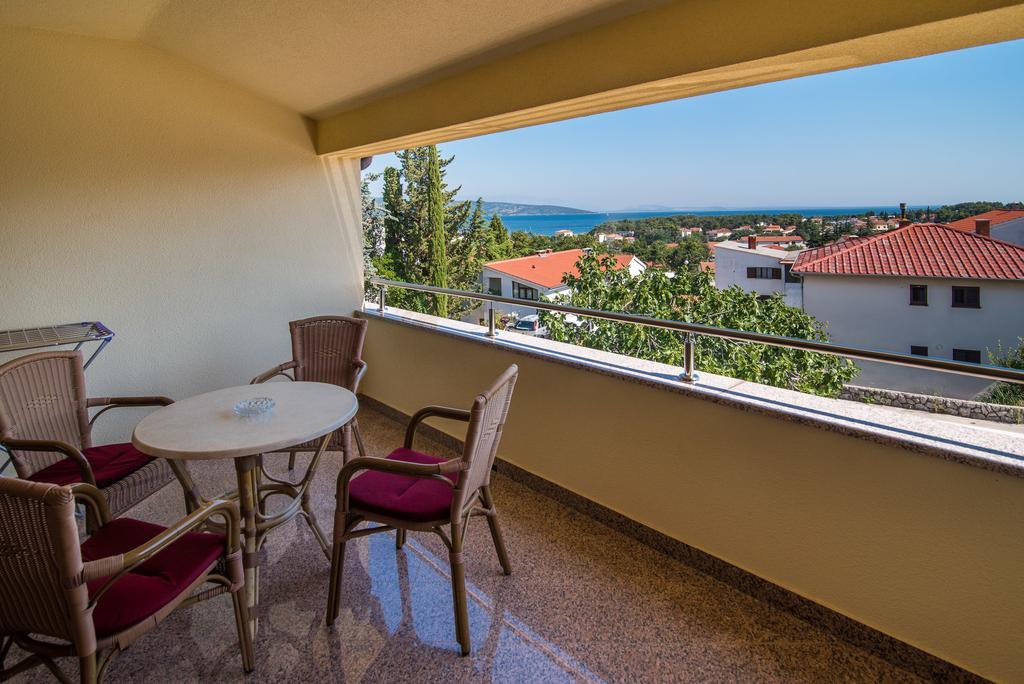 Apartman Slavko Đảo Krk Ngoại thất bức ảnh